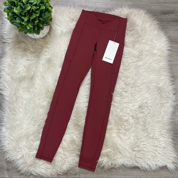 Lululemon Speed Up Tight 28" Chianti‎ - Picture 8 of 11